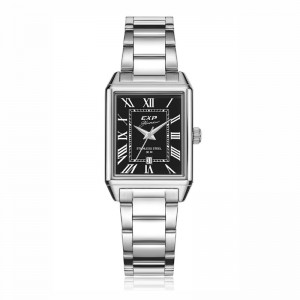 Expedition 6866 Silver Black Lady Romawi LDBSSBARM